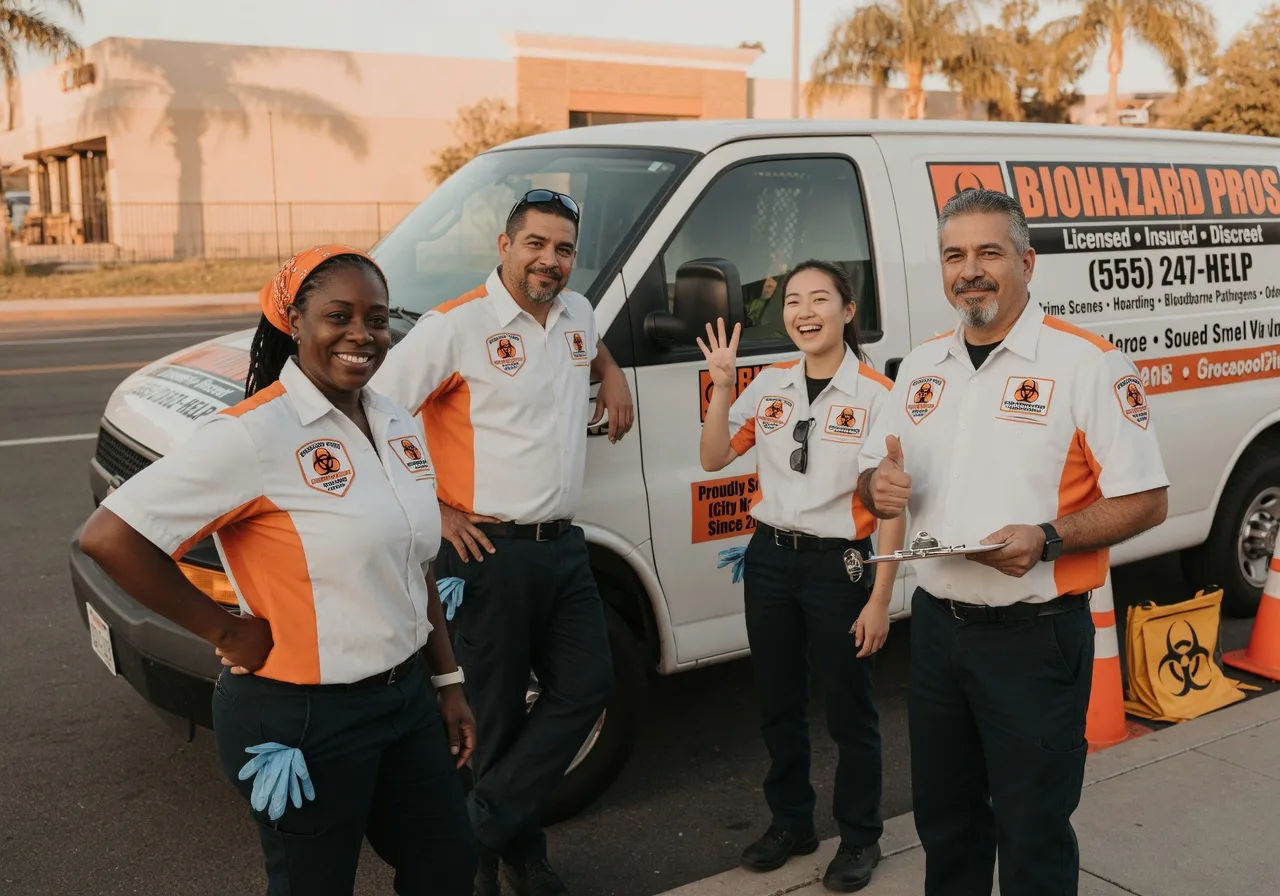 Biohazard Cleanup company in Kemah, TX